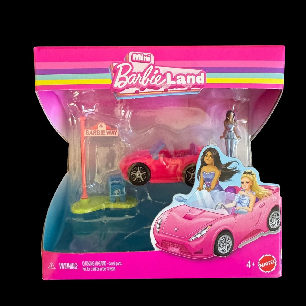 Mini BarbieLand Playsets Lot of 4 NWT - Picture 4 of 8